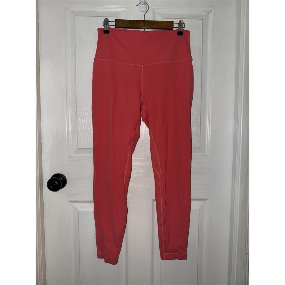 Lululemon Align High-Rise Pant 28" Pale Raspberry Size 12